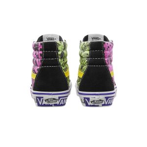 SK8-HI 女款板鞋(黑色/粉色)