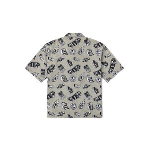 VANS × SPACE MOLLY联名男女短袖衬衫