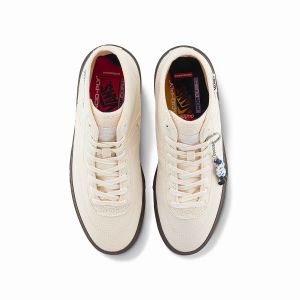 VANS × QUASI联名CROCKETT HIGH DECON男女职业滑板鞋