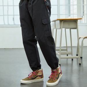 男子梭织长裤