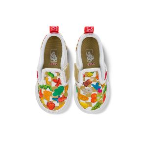 VANS × HARIBO联名SLIP-ON V小童帆布鞋