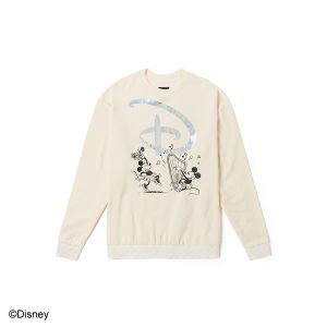 VANS × DISNEY联名女子套头卫衣