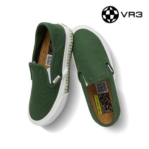 SLIP-ON CONVERT VR3男女帆布鞋