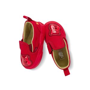 VANS × HARIBO联名SLIP-ON V HARIBO小童板鞋运动鞋