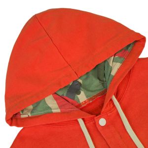 NIGEL CABOURN联名男女开襟连帽卫衣