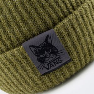 VANS × 亚洲艺术家联盟HANAI联名男女针织帽 