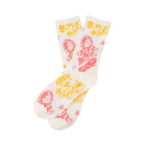 VANS × SPACE MOLLY联名女子袜子