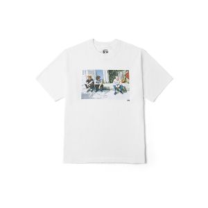 VANS × ATIBA联名男女短袖T恤