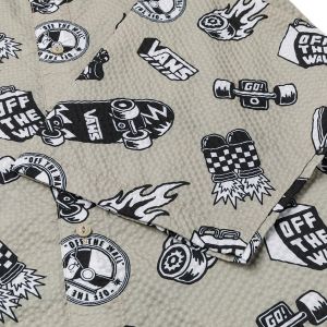 VANS × SPACE MOLLY联名男女短袖衬衫