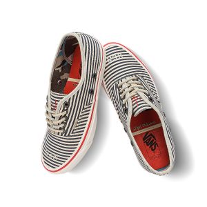 VANS × NIGEL CARBOURN CARBOURN联名OG AUTHENTIC LX男女帆布鞋