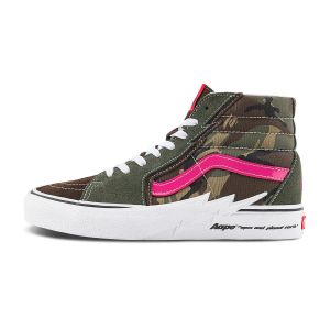 VANS × AAPE联名UA SK8-HI BOLT男女板鞋