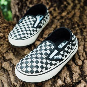 SLIP-ER 2中大童帆布鞋