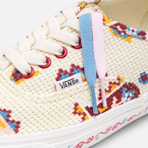 VANS × CLOTTEE联名AUTHENTIC男女帆布鞋