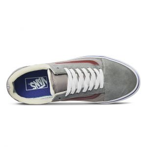 Vans(范斯)OLD SKOOL男女同款板鞋滑板鞋灰色