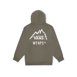 VANS × WTAPS联名男女连帽卫衣