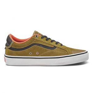 Vans（范斯）TNT ADVANCED PROTOTYPE 男款棕黄色滑板鞋