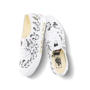 VANS × 亚洲艺术家联盟RIROO联名AUTHENTIC男女板鞋