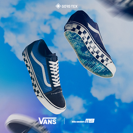 Vans × mita sneakers <br>联名系列