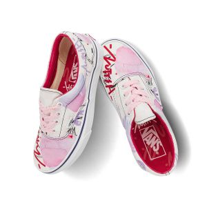 VANS × 亚洲艺术联盟系列 NUTTSH联名ERA男女帆布鞋