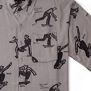 VANS × ASIA ARTIST COLLECTION联名男女短袖衬衫