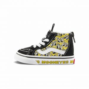 SK8-HI ZIP小童板鞋运动鞋