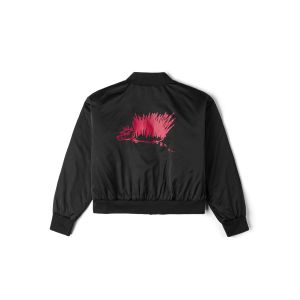 VANS × 亚洲艺术家联盟RIROO联名女子棉夹克