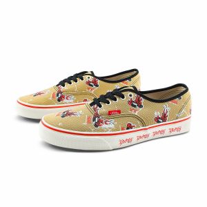 VANS × 亚洲艺术联盟系列  OKEH联名AUTHENTIC男女帆布鞋