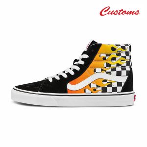 自由定制鞋 SK8-HI 水滴板鞋