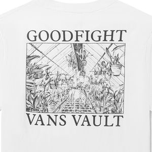 VANS × GOOD FIGHT联名男女情侣短袖T恤