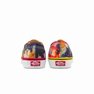 VANS × MOCA联名款AUTHENTIC男女帆布鞋