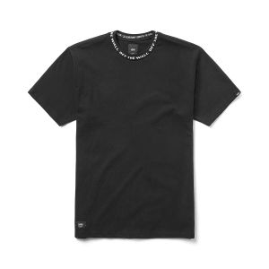 Vans（范斯) 男款  黑色 短袖T恤运动T恤
