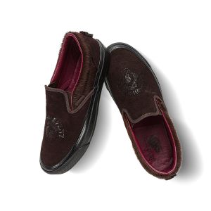 VANS × RANDOMEVENT 联名CLASSIC SLIP-ON 98 DX男女帆布鞋 