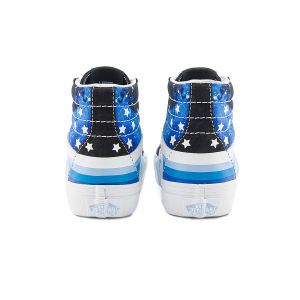 SK8-HI RAINBOW STAR中大童帆布鞋