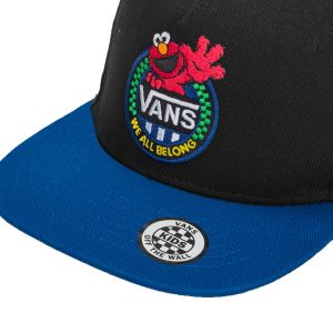VANS × SESAME STREET联名中大童鸭舌帽