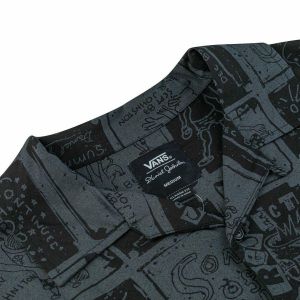VANS X DANIEL JOHNSTON联名男子短袖衬衫