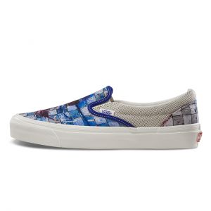 Vans(范斯)OG CLASSIC SLIP-ON LX 男女同款帆布鞋板鞋