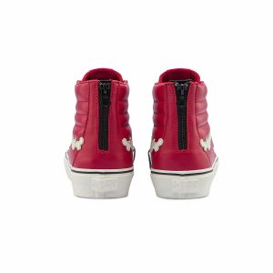 VANS × BLENDS联名SK8-HI REISSUE ZIP VLT LX男女板鞋运动鞋
