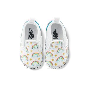 IN SLIP-ON V CRIB婴童帆布鞋