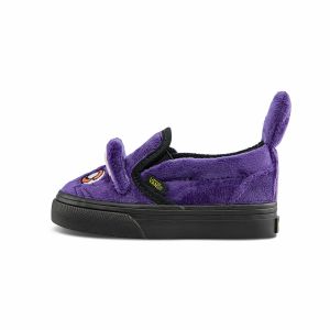 美少女战士联名 SLIP-ON V LUNA小童帆布鞋