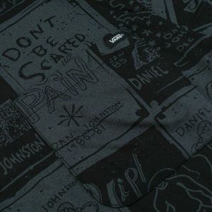 VANS X DANIEL JOHNSTON联名男子短袖衬衫