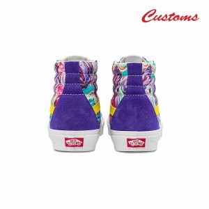 自由定制鞋 SK8-HI 撞色艺术板鞋