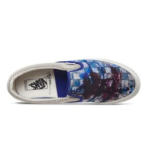Vans(范斯)OG CLASSIC SLIP-ON LX 男女同款帆布鞋板鞋