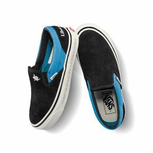 VANS × LIBERAIDERS 联名CLASSIC SLIP-ON 98 DX男女帆布鞋