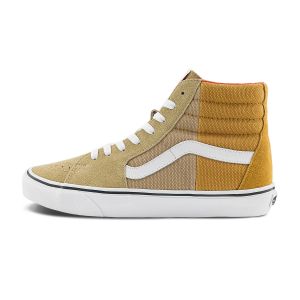 SK8-HI SPLIT男女帆布鞋