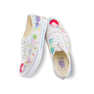 VANS × 亚洲艺术联盟系列  NUTTSH联名AUTHENTIC男女帆布鞋