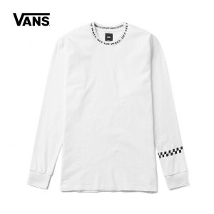 Vans(范斯）男款 黑色 长袖T恤运动T恤