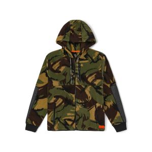 VANS × RÆBURN联名 男女开襟连帽卫衣