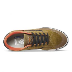 Vans（范斯）TNT ADVANCED PROTOTYPE 男款棕黄色滑板鞋