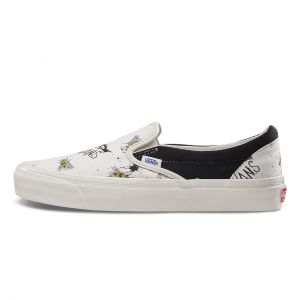 Vans(范斯)OG CLASSIC SLIP-ON LX 男女同款帆布鞋板鞋