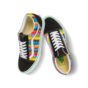 VANS × SESAME STREET联名OLD SKOOL男女板鞋